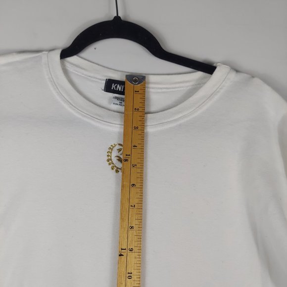 knit it White shirt size medium - Picture 7 of 10